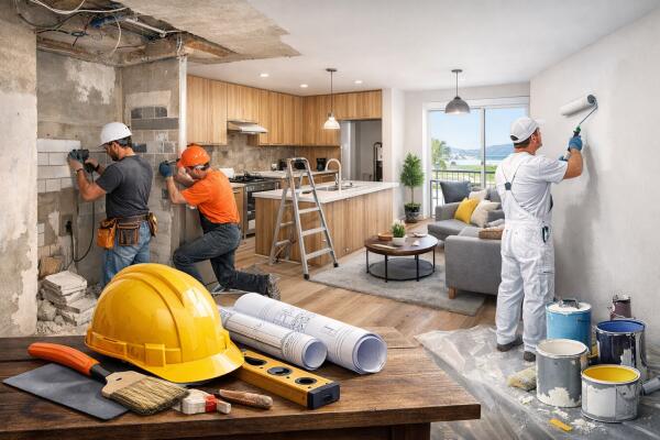 Empresa de reformas y pintores profesionales en Gand&iacute;a: calidad, confianza y resultados duraderos